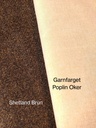 Poplin Garnfarget Okra