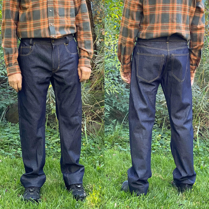 Men's Jeans - Symønster