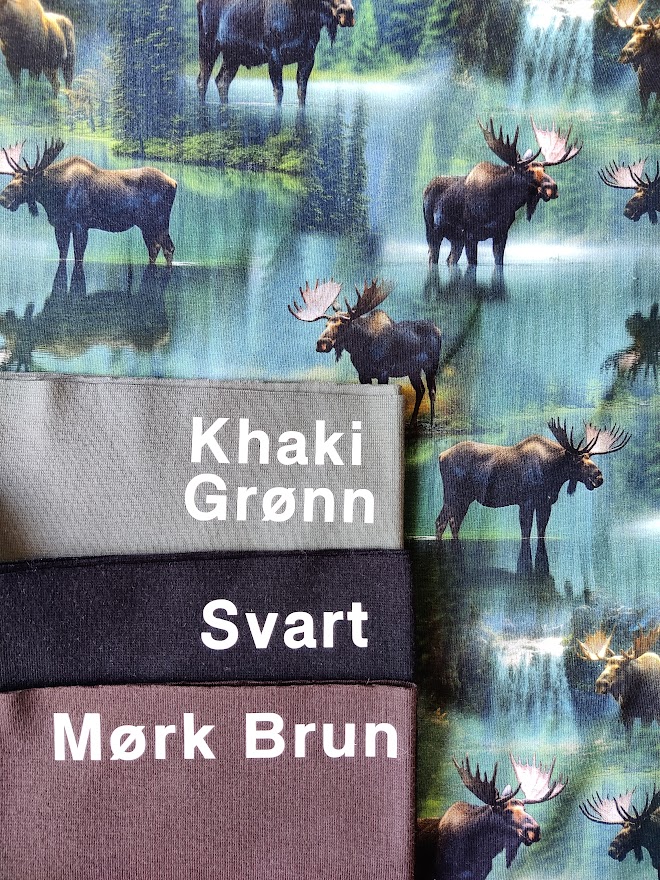 Jersey Elger Grønn
