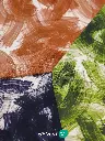 Viskose Pea Brush - Nougat