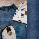 Jeanslook Denim Mid Blue