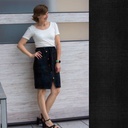Jeanslook Svart