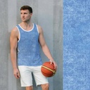 Jeanslook AcidWash - Lys Denim