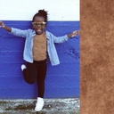 Jeanslook StoneWash - Terracotta