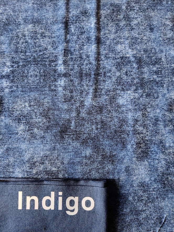 Jeanslook AcidWash - Mørk Denim