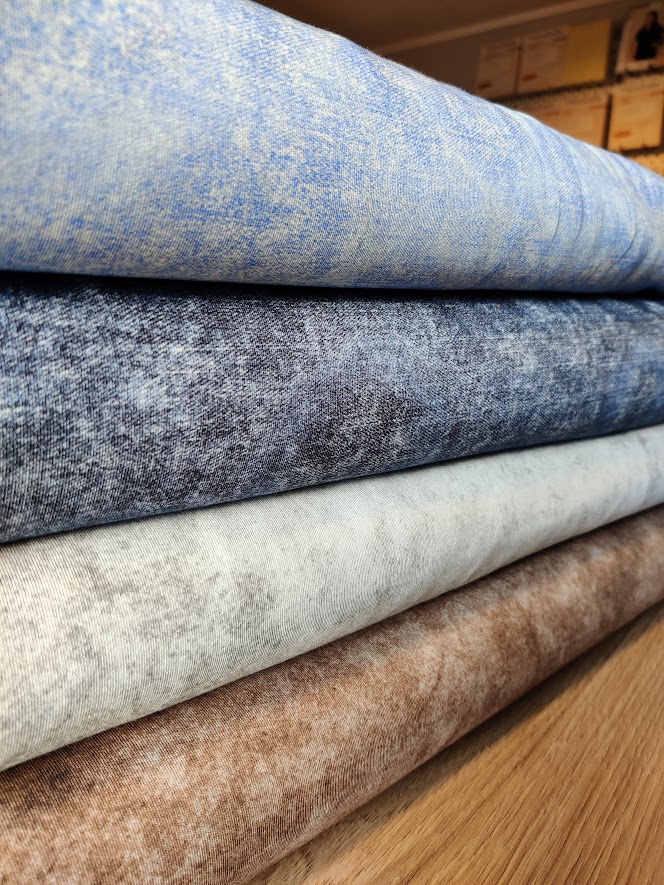 Jeanslook StoneWash - Lys Grå