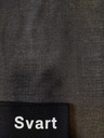 Jeanslook Svart
