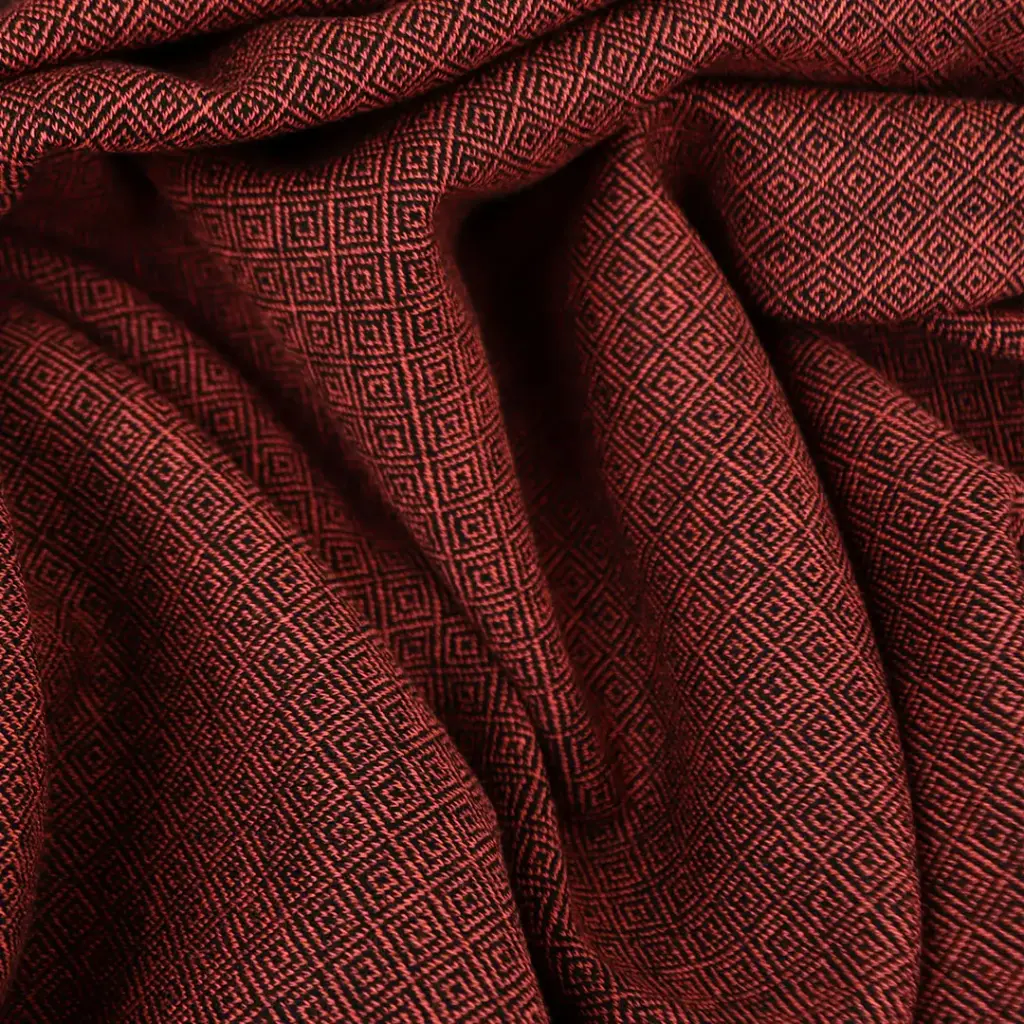 Bomulls Jacquard Strikk Krakova
