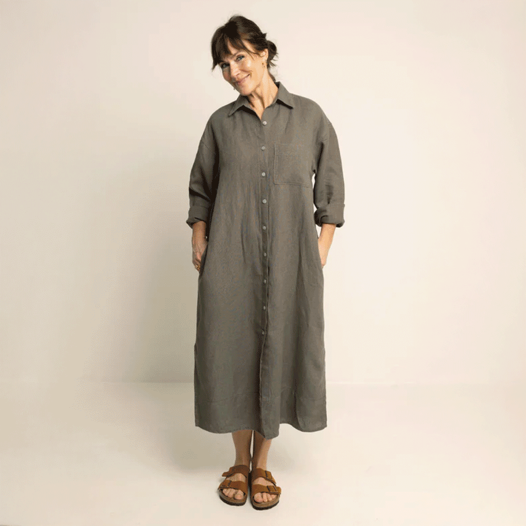 Big Shirt Dress - Symønster