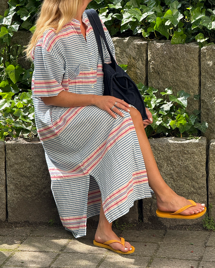 Big Shirt Dress - Symønster