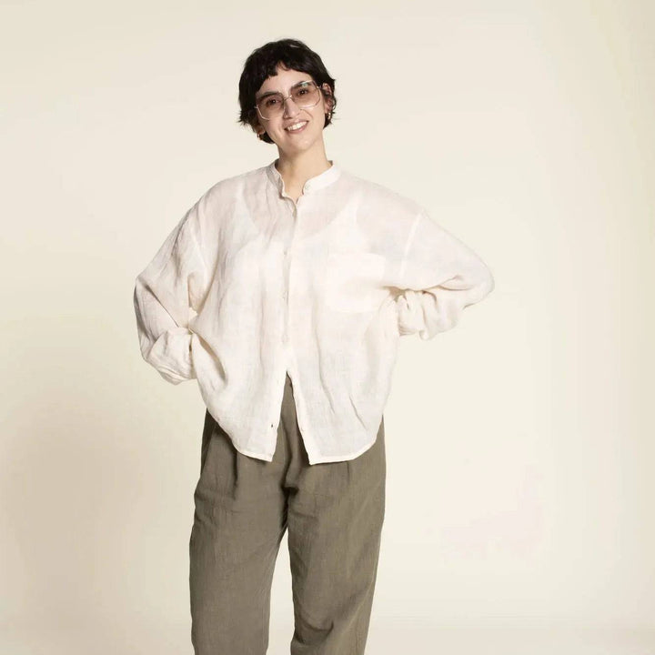 Big Shirt Dress - Symønster