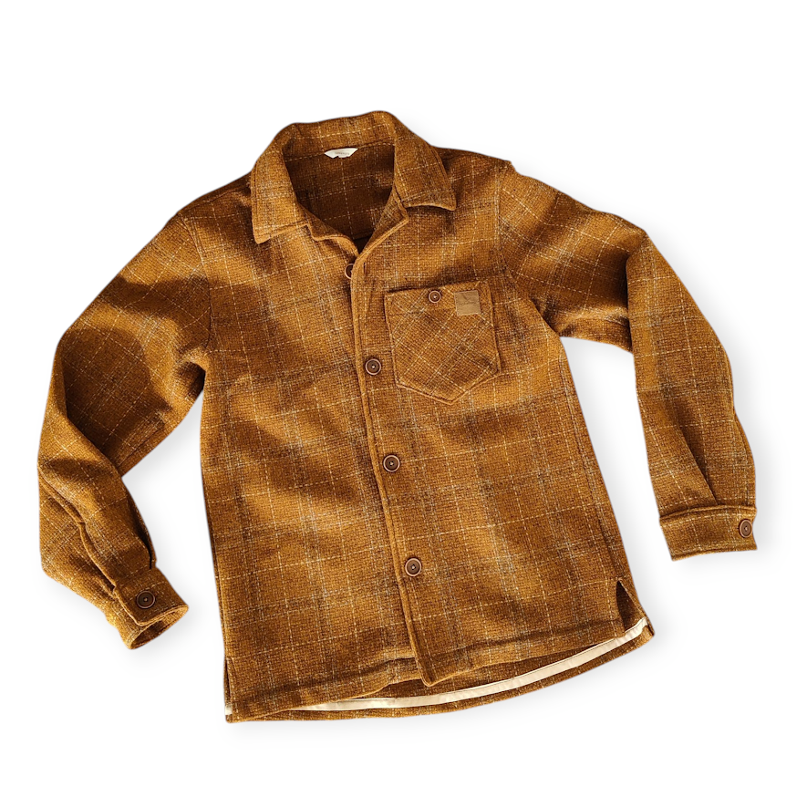 Shetland Ull - Rutet Oker