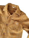 Shetland Ull - Rutet Oker