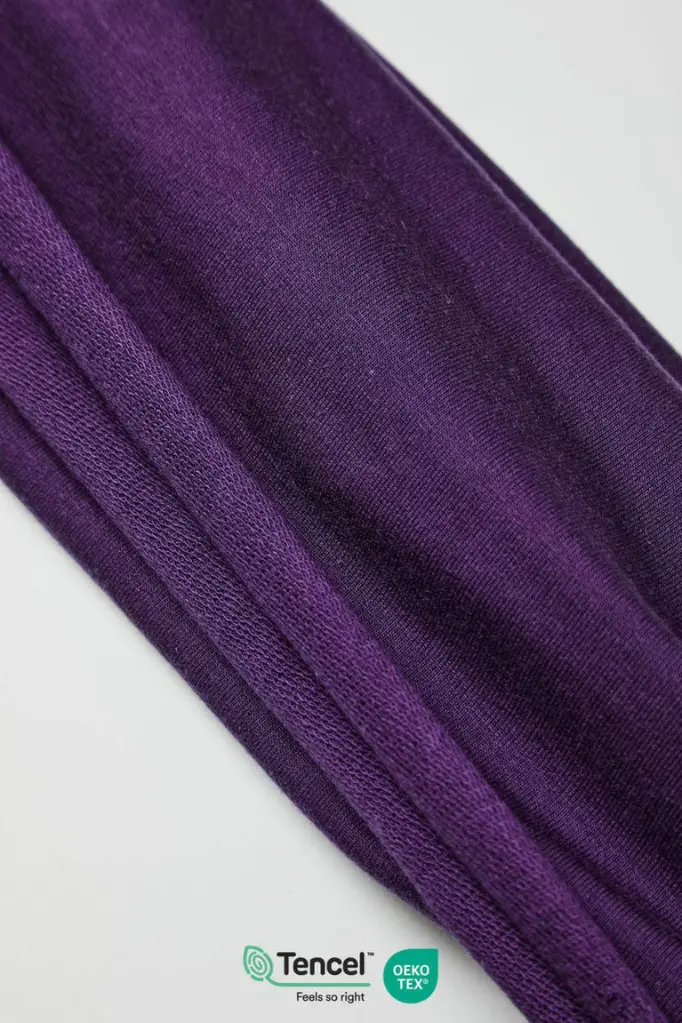 TENCEL Lyocell French Terry - Purple Night