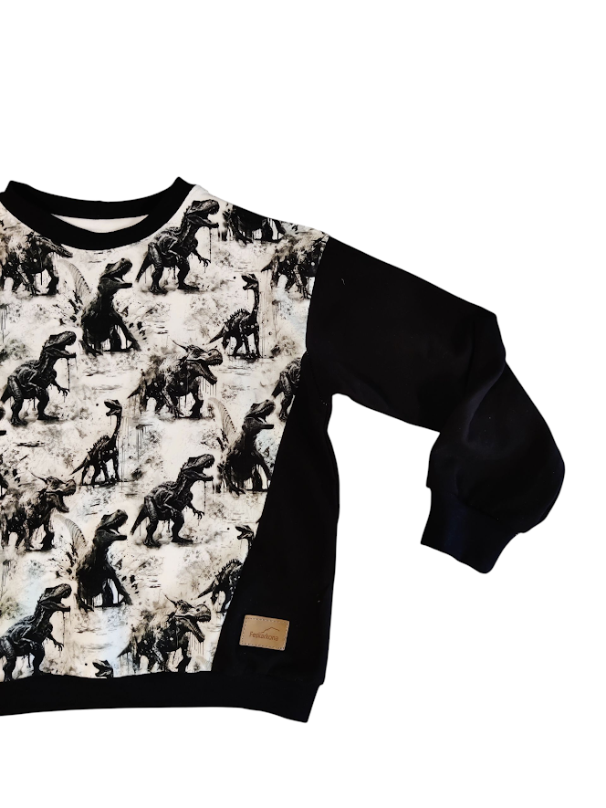 Genser med Dinosaurer