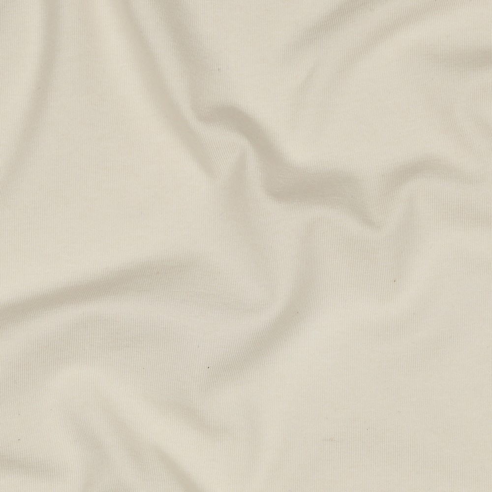 Bomullsjersey Natur Ubleket (77)