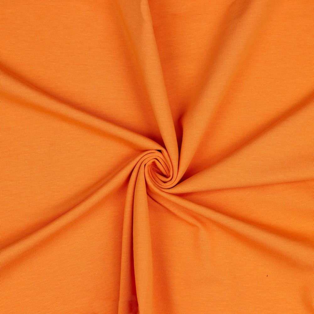 Bomullsjersey Oransje (24)