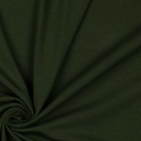 Bomullsjersey Khaki Grønn (59)