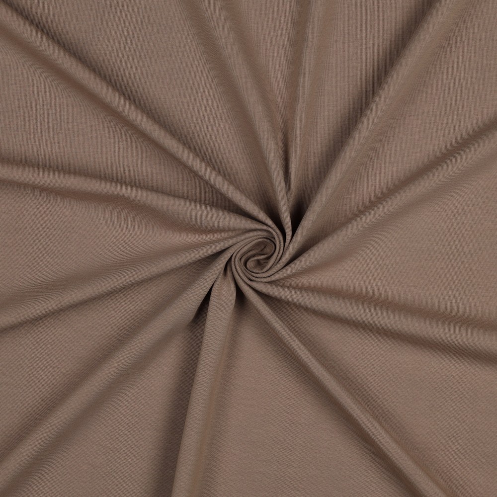 Bomullsjersey Taupe (57)