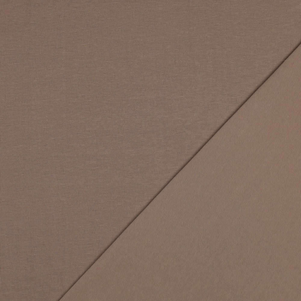 Bomullsjersey Taupe (57)