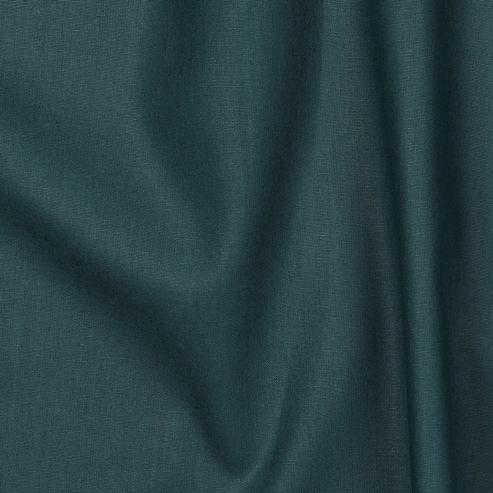 Poplin Mørk Grønn