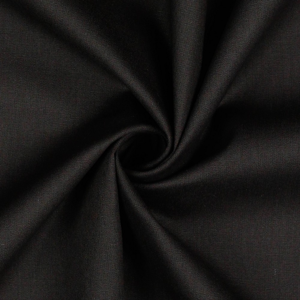 Poplin Mørk Brun
