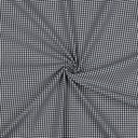 Poplin Rutet Navy (2,7mm)