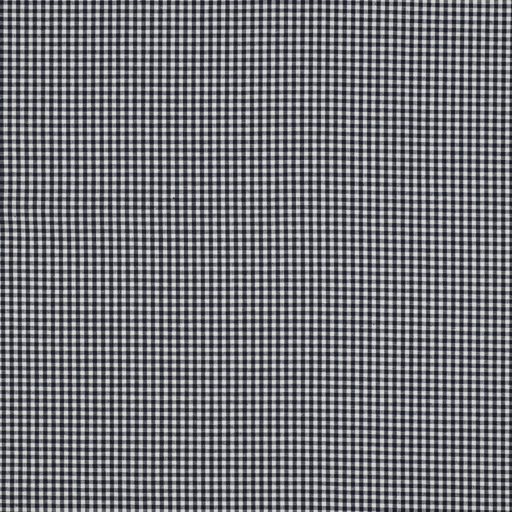 Poplin Rutet Navy (2,7mm)