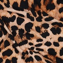 Viskose Leopardmønstret
