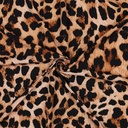 Viskose Leopardmønstret