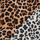 Viskose Leopardmønstret