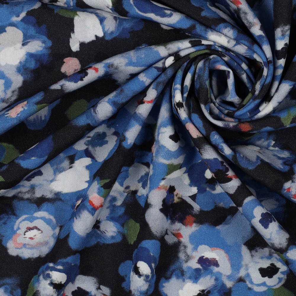 Viskose Poplin Stretch 
