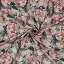 Viskose Poplin Stretch - Peon