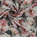 Viskose Poplin Stretch - Peon