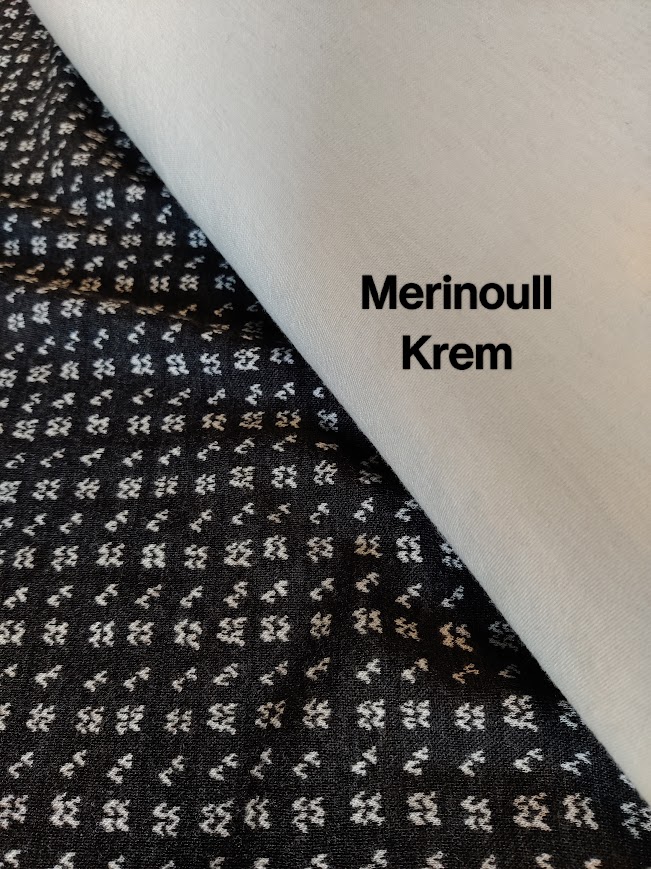Merinoull Islender Granittgrå