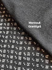 Merinoull Islender Granittgrå