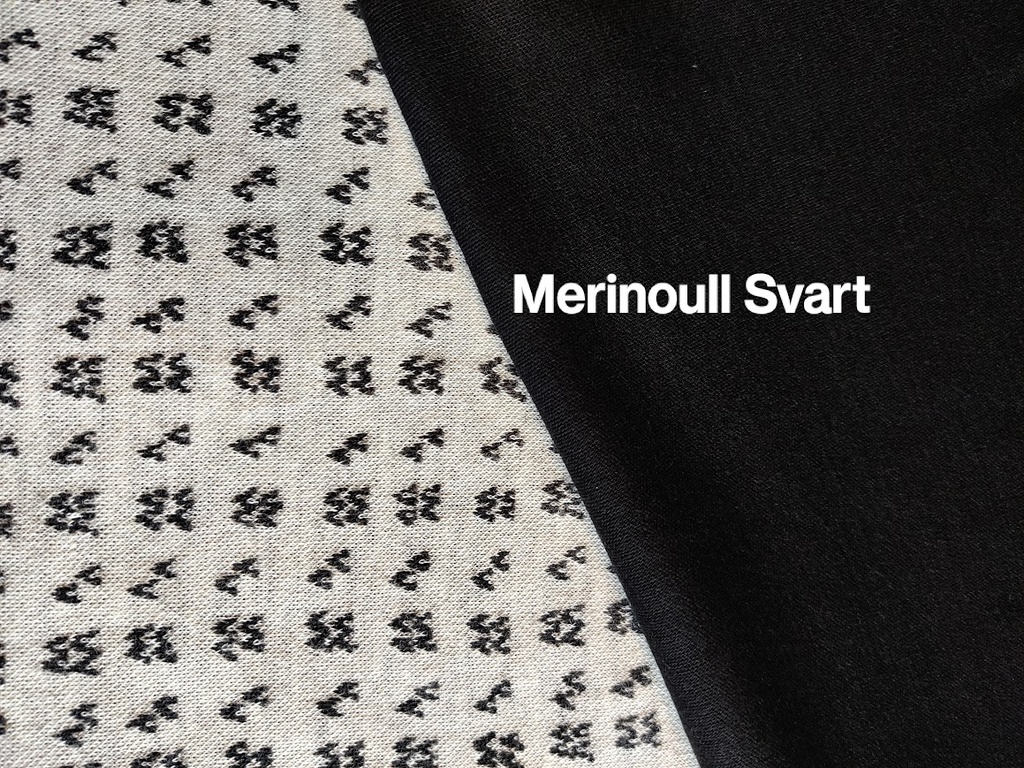 Merinoull Islender - Krem Granittgrå
