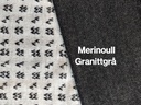 Merinoull Islender - Krem Granittgrå