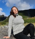 Merinoull Islender - Krem Granittgrå