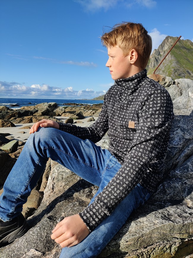 Ribban Ullskjorte - Islender