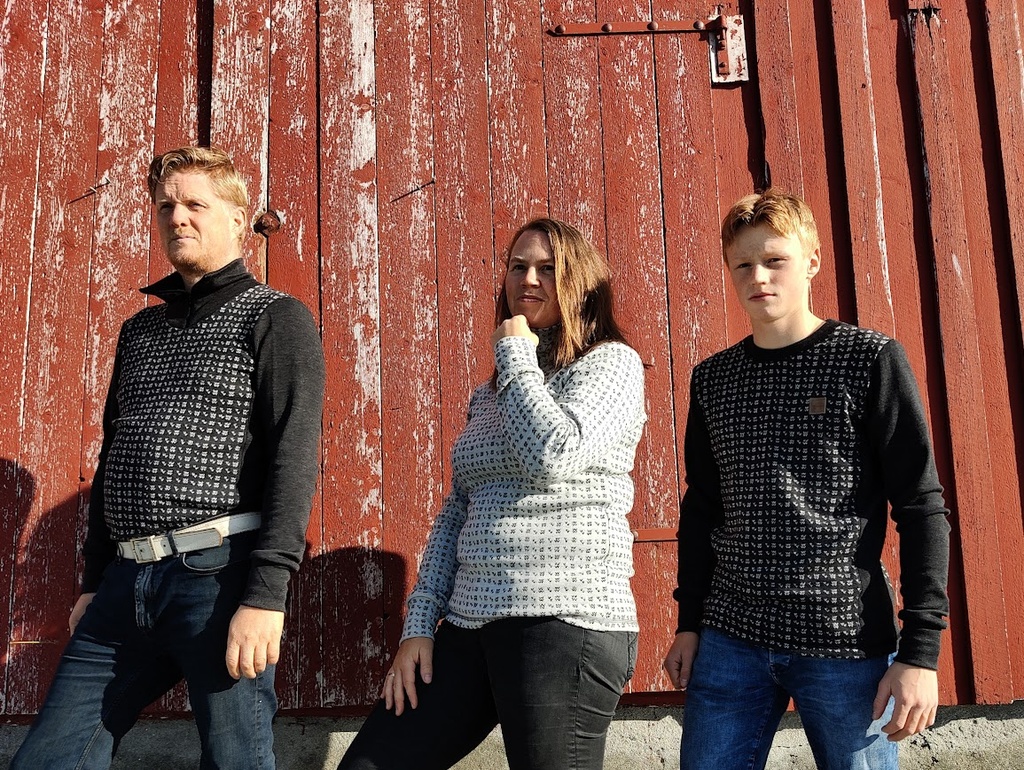 Ribban Ullskjorte - Islender