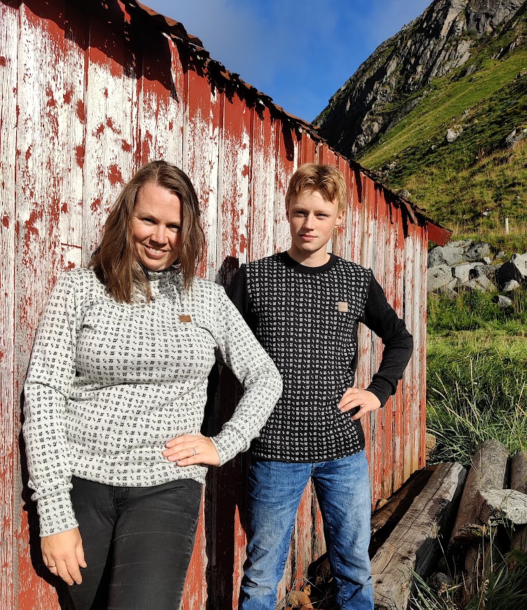 Ribban Ullskjorte - Islender