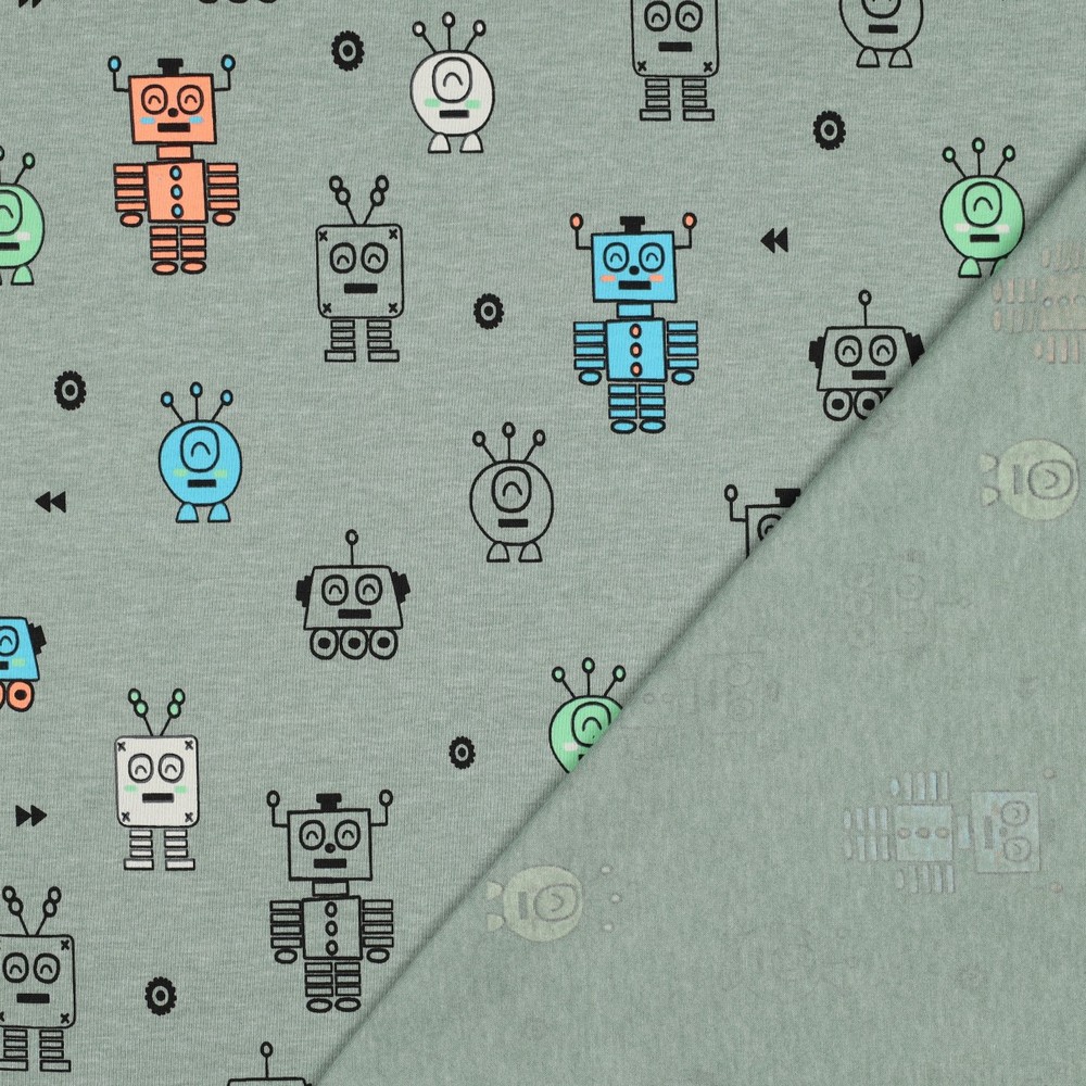 Jersey - Robots