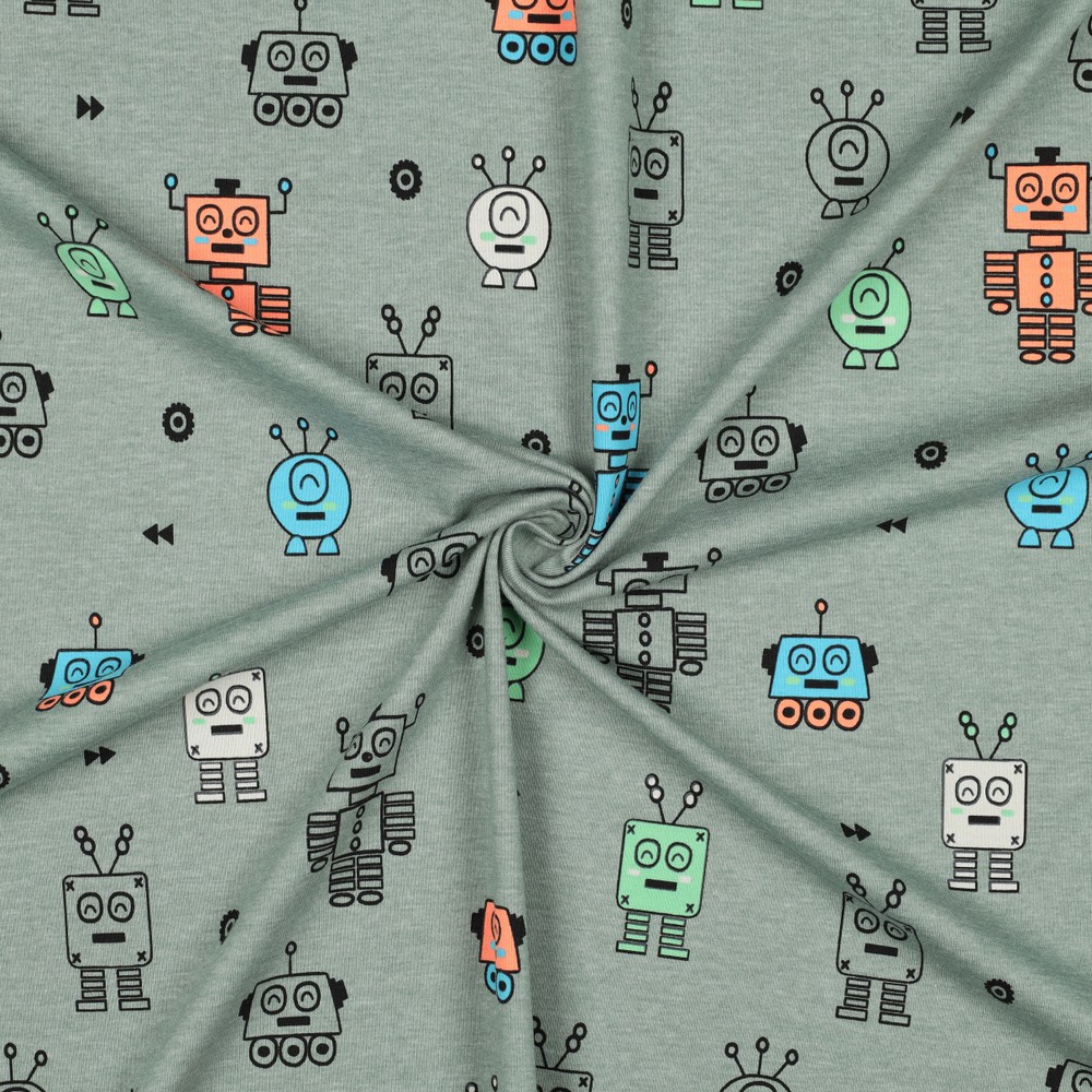 Jersey - Robots