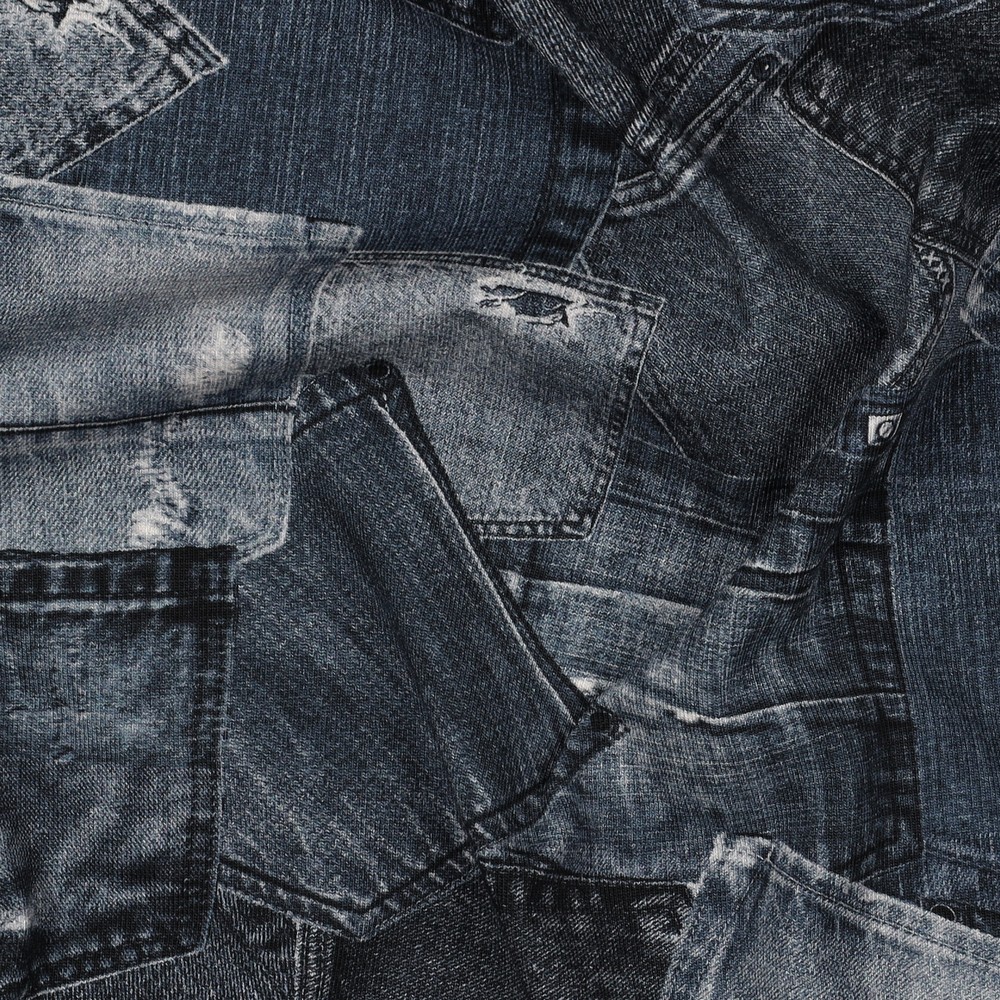 Jersey - Jeans Pockets