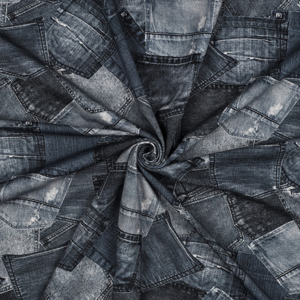Jersey - Jeans Pockets