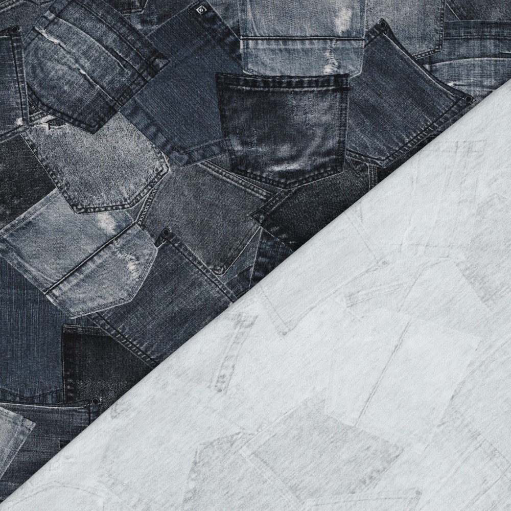 Jersey - Jeans Pockets
