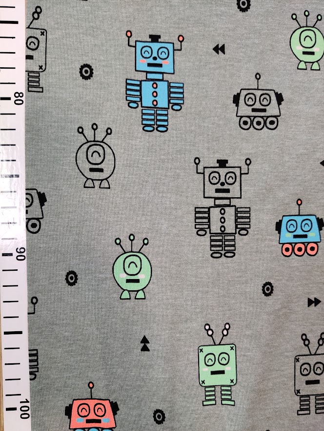 Jersey - Robots
