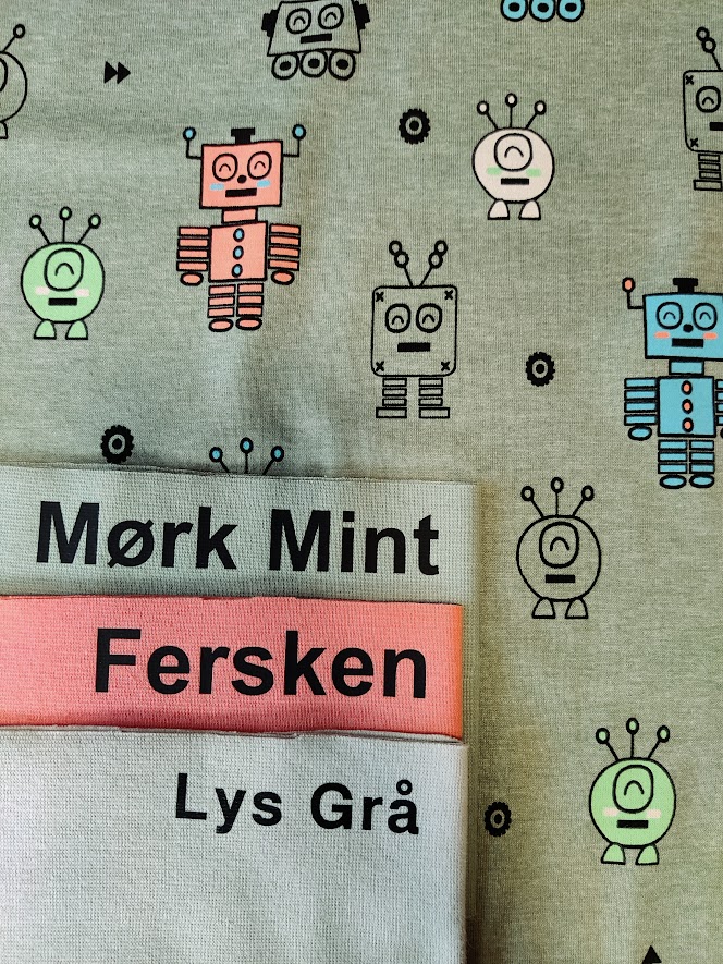 Jersey - Robots