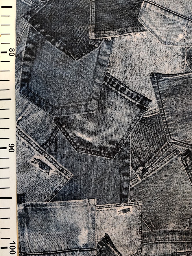 Jersey - Jeans Pockets